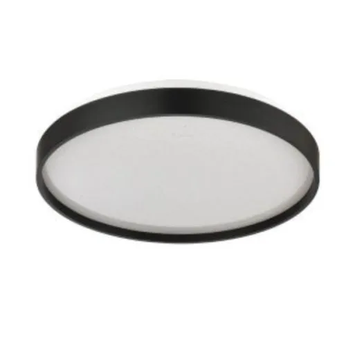 Esto SHERON plafonjera fi390 24W 1600lm 3000K crni prsten
