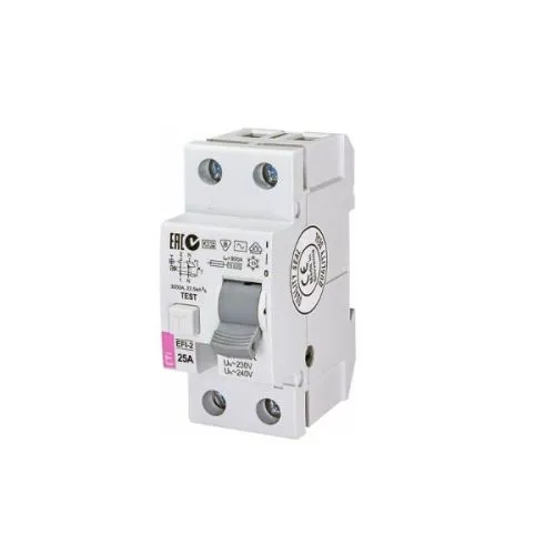 ETI Sklopka diferencijalna-FID EFI-2AC 25/0,03A Eti2062122