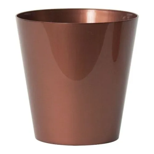 Euro3Plast Saksija Clivio 18cm bakarna