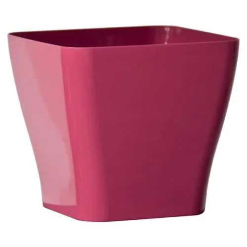 Euro3Plast Saksija Quadria 18cm roze