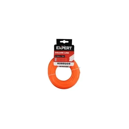 EXPERT Silk za trimer četvrtasta nit 2,7 mm x 15 m