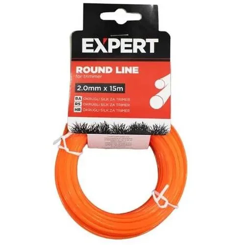 EXPERT Silk za trimer okrugla nit 2 mm x 15 m