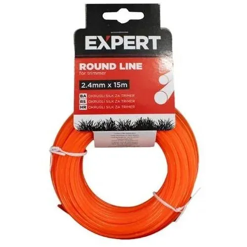 EXPERT Silk za trimer okrugla nit 2,4 mm x 15 m