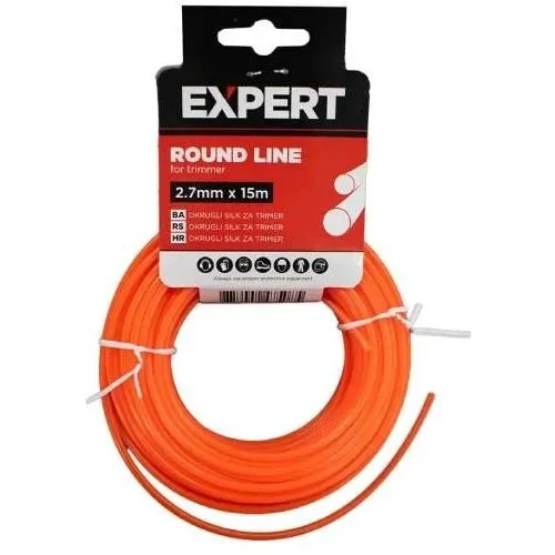 EXPERT Silk za trimer okrugla nit 2,7 mm x 15 m