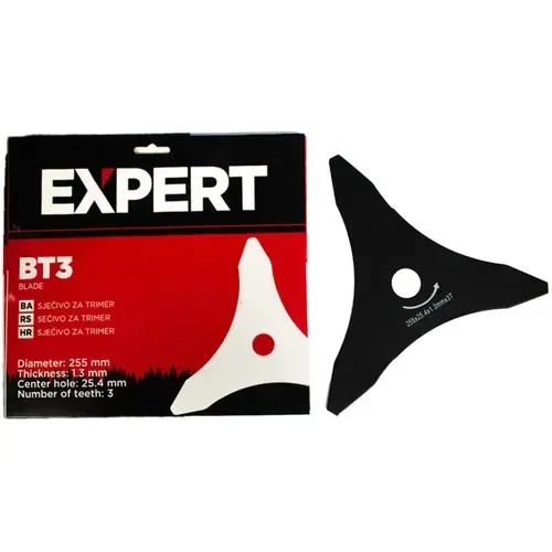 EXPERT Trokraki Noz 255X25.4X1.3Mm Bt3 Expert