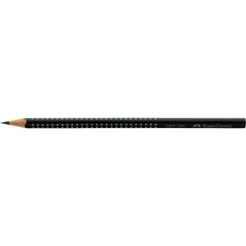 Faber Castell grafitna olovka, crna