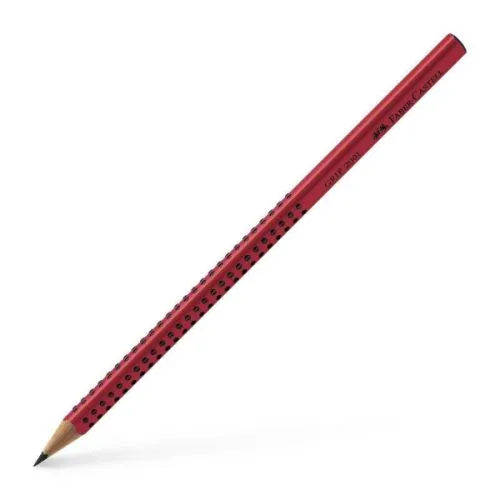 Faber Castell grafitna olovka, crvena