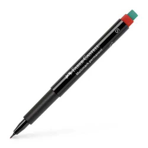 Faber Castell S flomaster, crveni