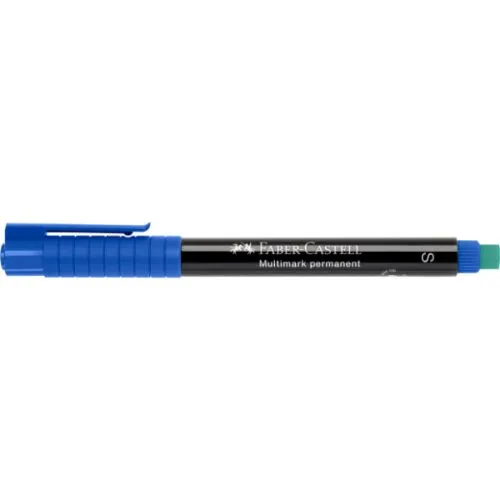 Faber Castell S flomaster, plavi