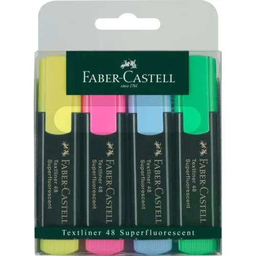 Faber Castell Textliner 48, 4 komada