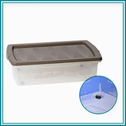 Family box plastična kutija sa točkićima 30l