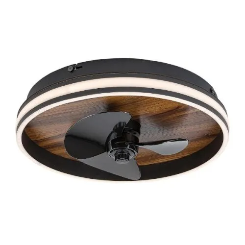 Faustine LED plafonski ventilator 47cm 30W