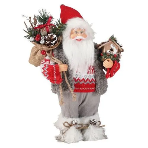 Figura Deda Mraz Benu crveni 30 cm