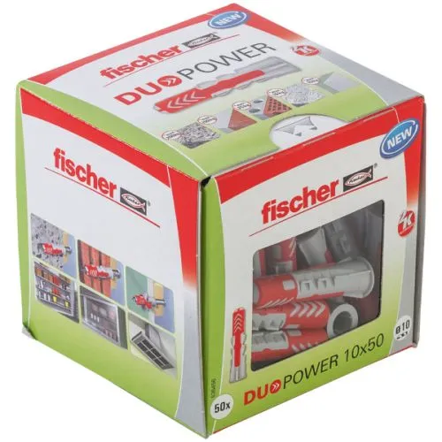 Fischer Duopower 10x50 diy univerzalni tipl