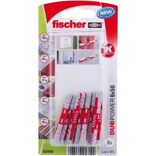 Fischer Duopower 6x50 K NV univerzalni tipl