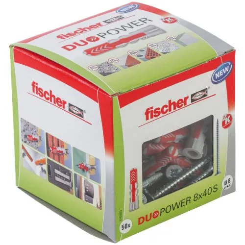 Fischer Duopower 8x40 S diy univerzalni tipl i vijak