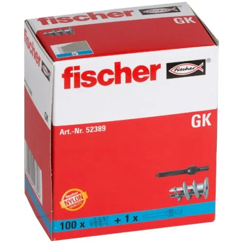 Fischer GK najlonski puž tipl za gips karton ploče