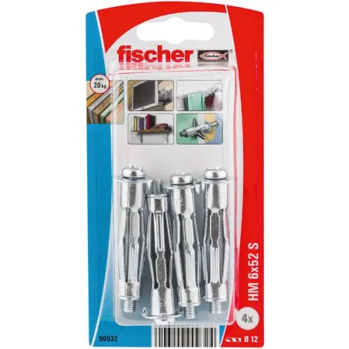 Fischer HM 6x52 S K NV tipl za pločaste materijale