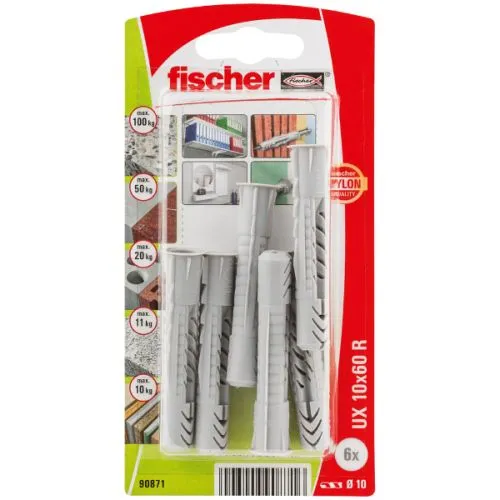 Fischer UX 10x60 R K NV tipl