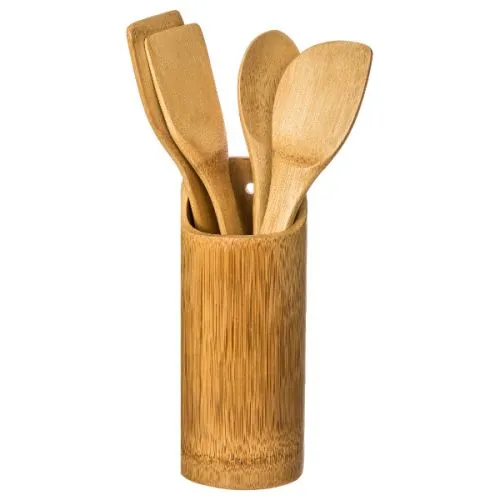 Five set varjača 4/1 sa posudom bambus