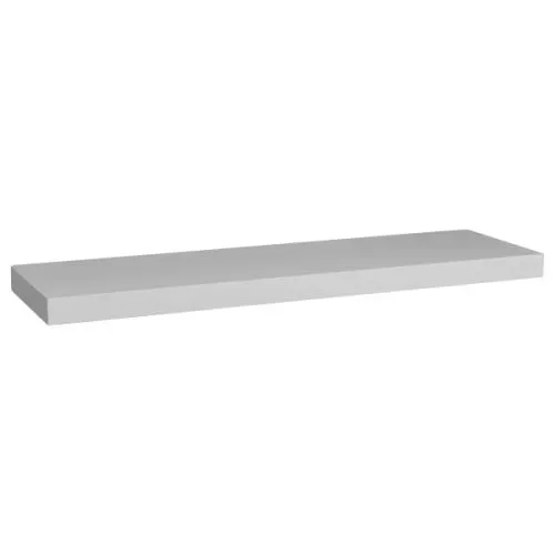 Five zidna polica, 80x23,5x3,8 cm, MDF drvo, bela