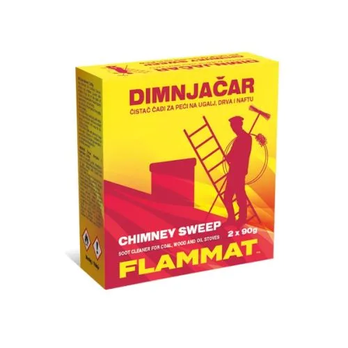 Flammat čistač peći dimnjačar 2x90 gr