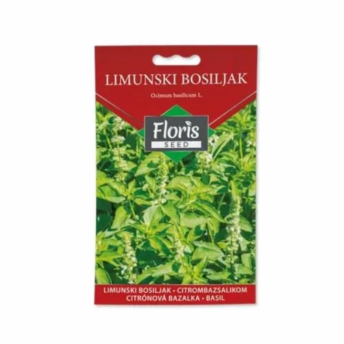 Floris začinsko bilje limunski bosiljak 0.5 g