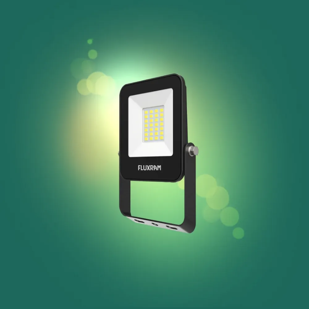 Fluxram led reflektor 20w 6000k 1800lm ip 65