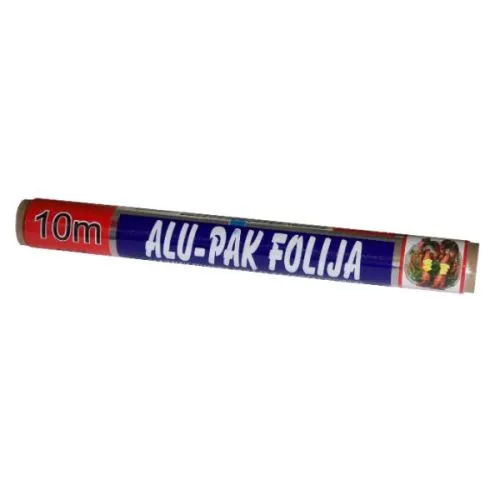Fresh Aluminijumska folija alu-pak folija 30/10m