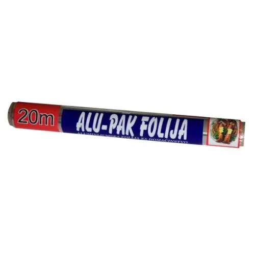 Fresh Aluminijumska folija alu-pak folija 30/20m