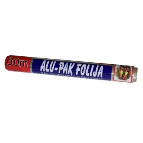 Fresh Aluminijumska folija alu-pak folija 30/30m