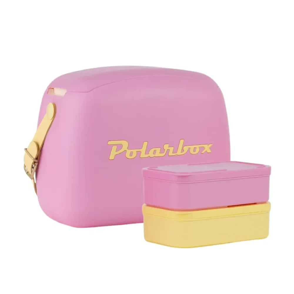 Frižider piknik polarbox pop roze 6l