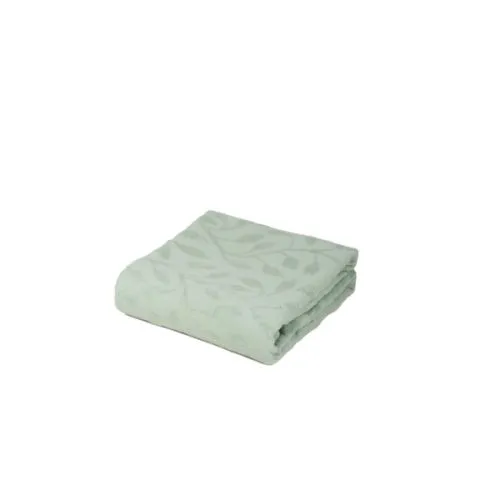 Frotir prekrivač Leaf mint 200x210 cm