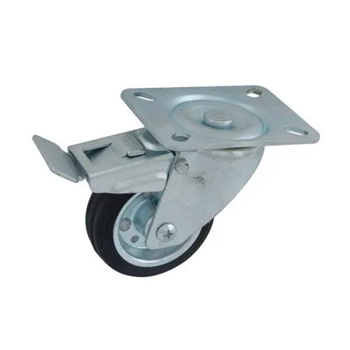 G 43100b transportni točkovi pomični sa kočnicom 100mm - 88kg