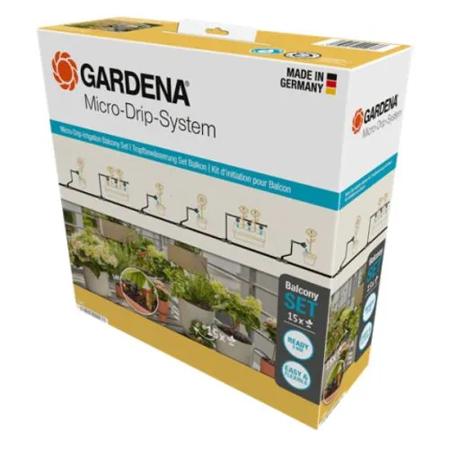Gardena MikroDrip balkonski set za navodnjavanje
