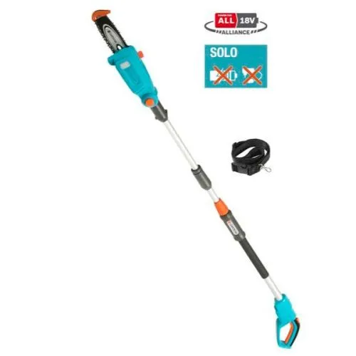 Gardena testera za grane 20/18v p4a teleskopska accu