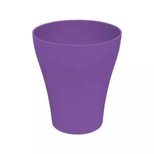 Gardino saksija Lux za orhideje lavanda transparentna 16x14 cm
