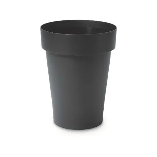 GARDINO SAKSIJA MELROSE OKRUGLA 30CM 10L ANTRACIT