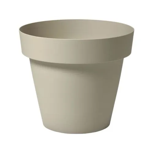 GARDINO SAKSIJA MELROSE OKRUGLA 35CM 18L BEŽ