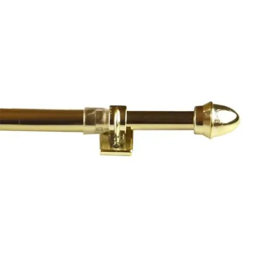 GARNIŠNA METALNA CAFFESTANGLA SMEĐA 75CM