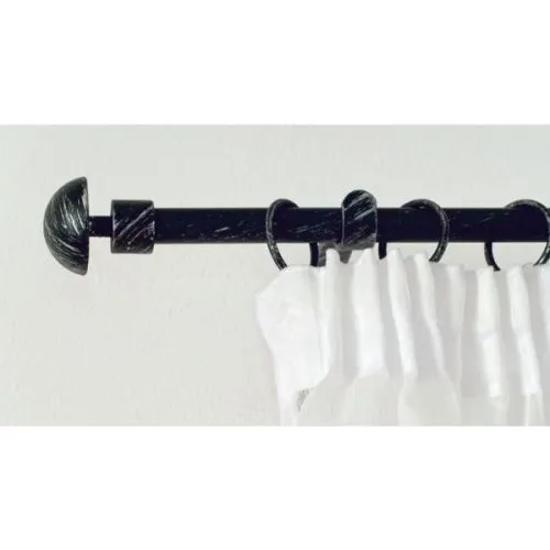 GARNIŠNA TELESKOPSKA CRNO/SIVA SFERA 120-210cm