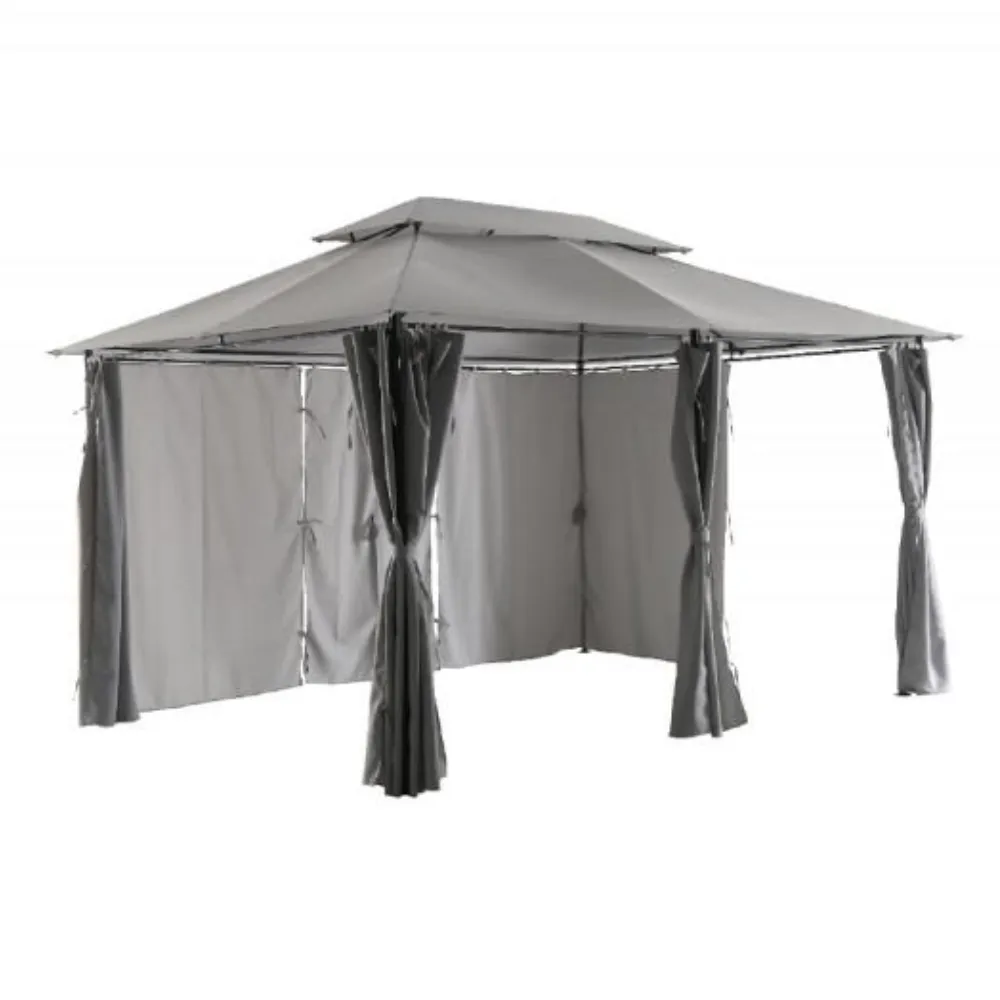 Gazebo tenda Belize siva