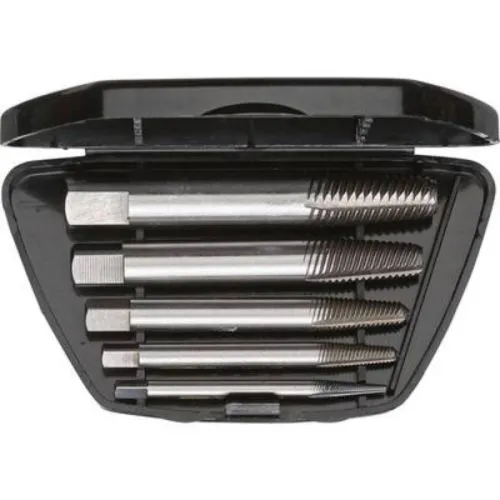 Gedore set izvlakača zalomljenih vijaka M3-M18 5 del 8551S-005