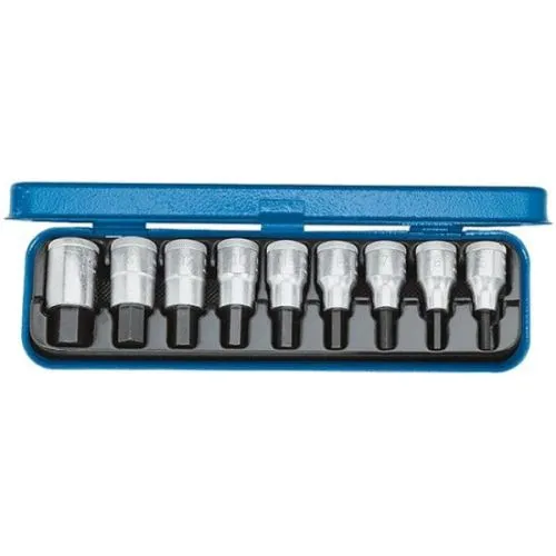 Gedore set nasadnih inbus ključeva 1/2 IN 19 PM