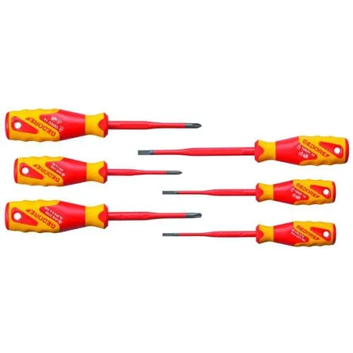 Gedore set VDE kombinovanih odvijača 6 del 2162-2172PM06