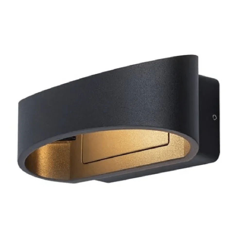 Gerla spoljna zidna LED lampa 9w antracit