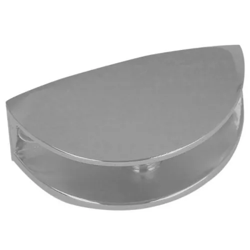 GH1004-l CP nosač police za staklo, hrom
