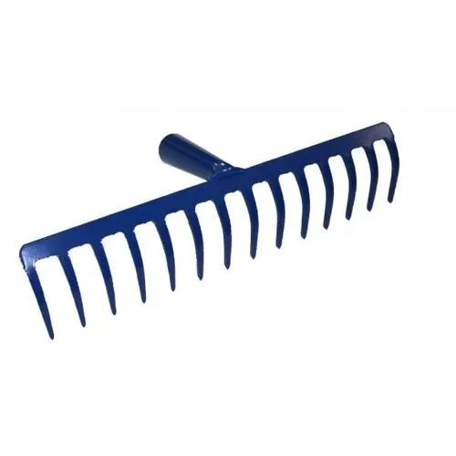 Grabulje metalne 18 zuba bez drške