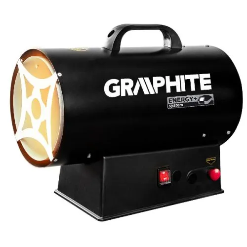 Graphite akumulatorska gasna grejalica, 15kW 18V