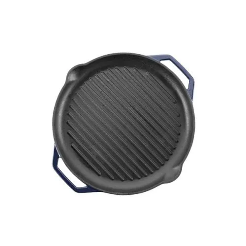 Gusani rebrasti tiganj plavi 34 cm Grand Feu